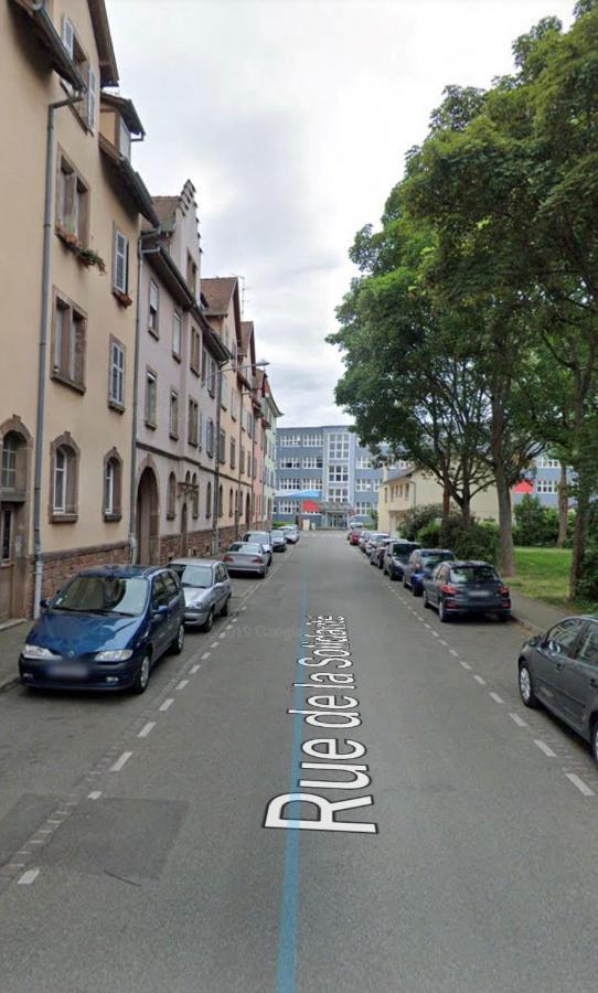 Gite Du Grillen Colmar Bagian luar foto