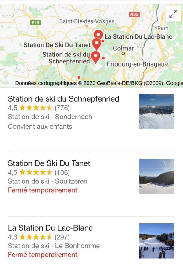 Gite Du Grillen Colmar Bagian luar foto