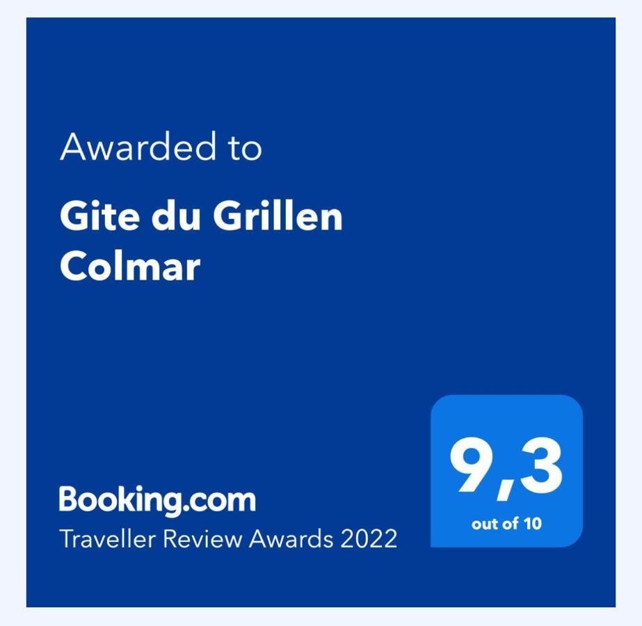 Gite Du Grillen Colmar Bagian luar foto